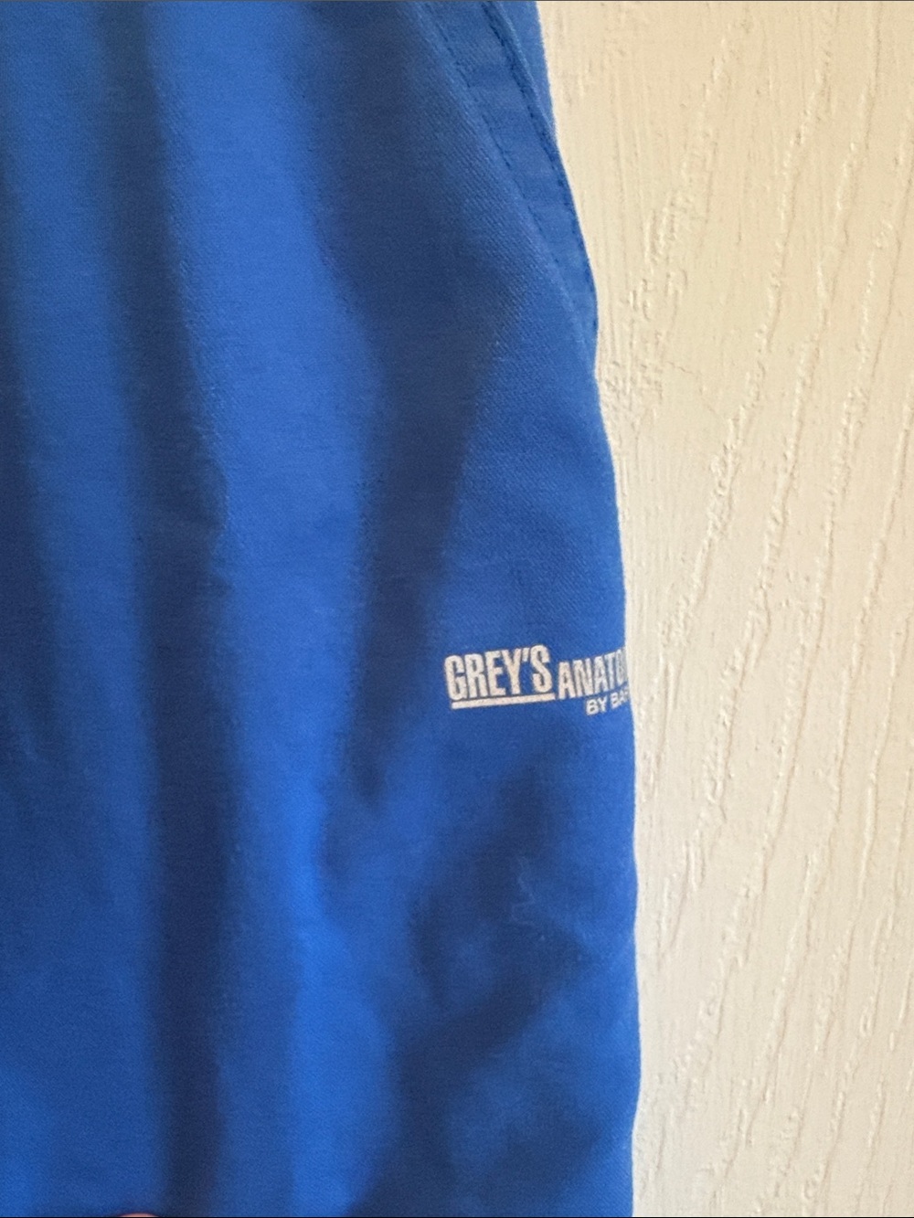 Grey's Anatomy Royal Blue women’s Scrub Pants - Picture 3 of 9